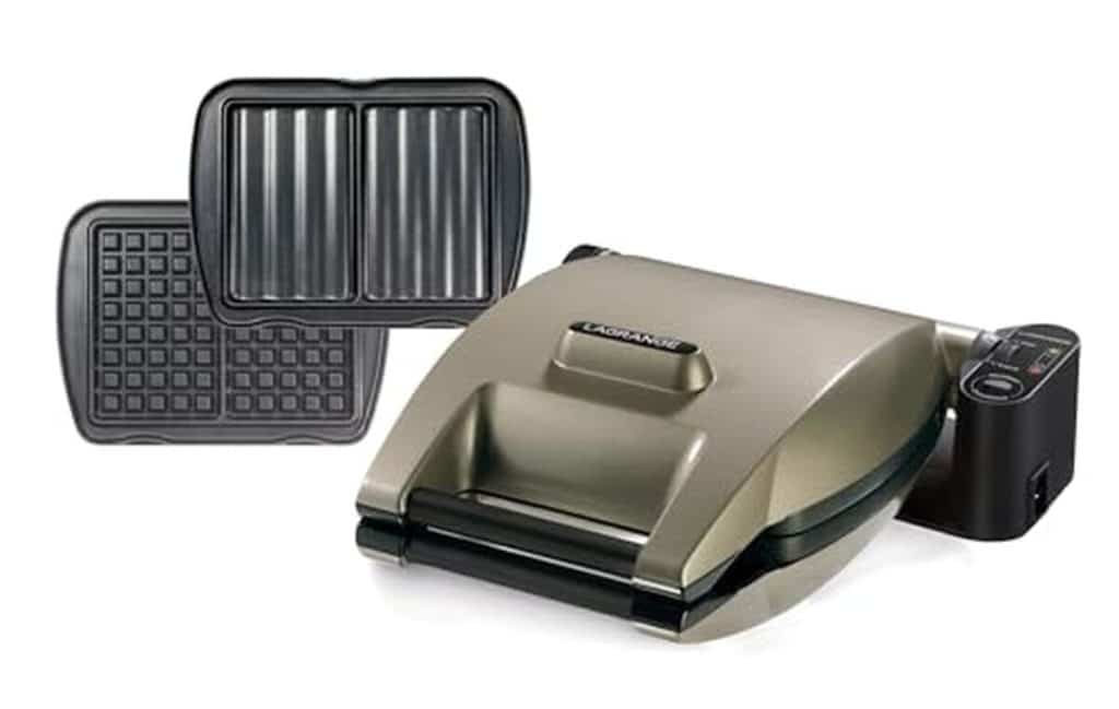 Test du Lagrange 019422 : le gaufrier premium en action