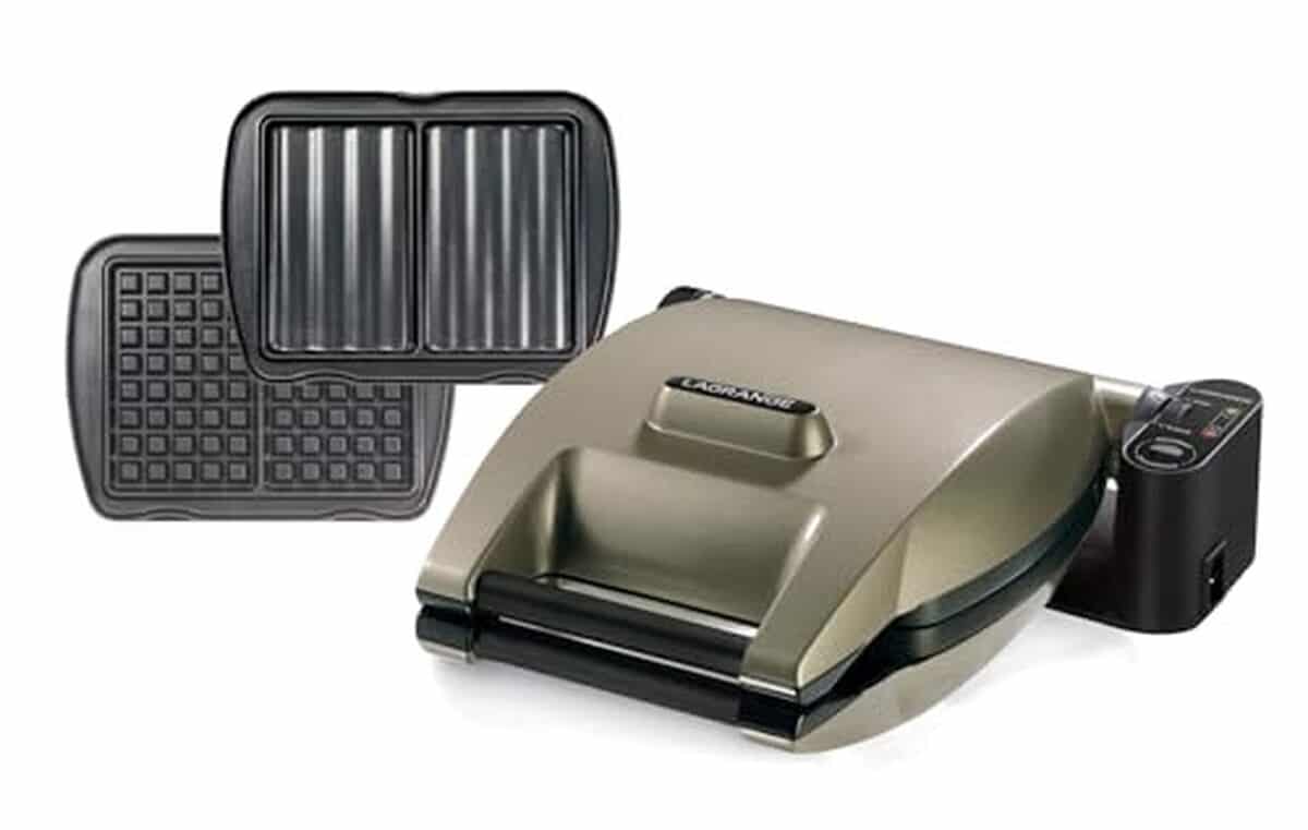 Test du Lagrange 019422 : le gaufrier premium en action