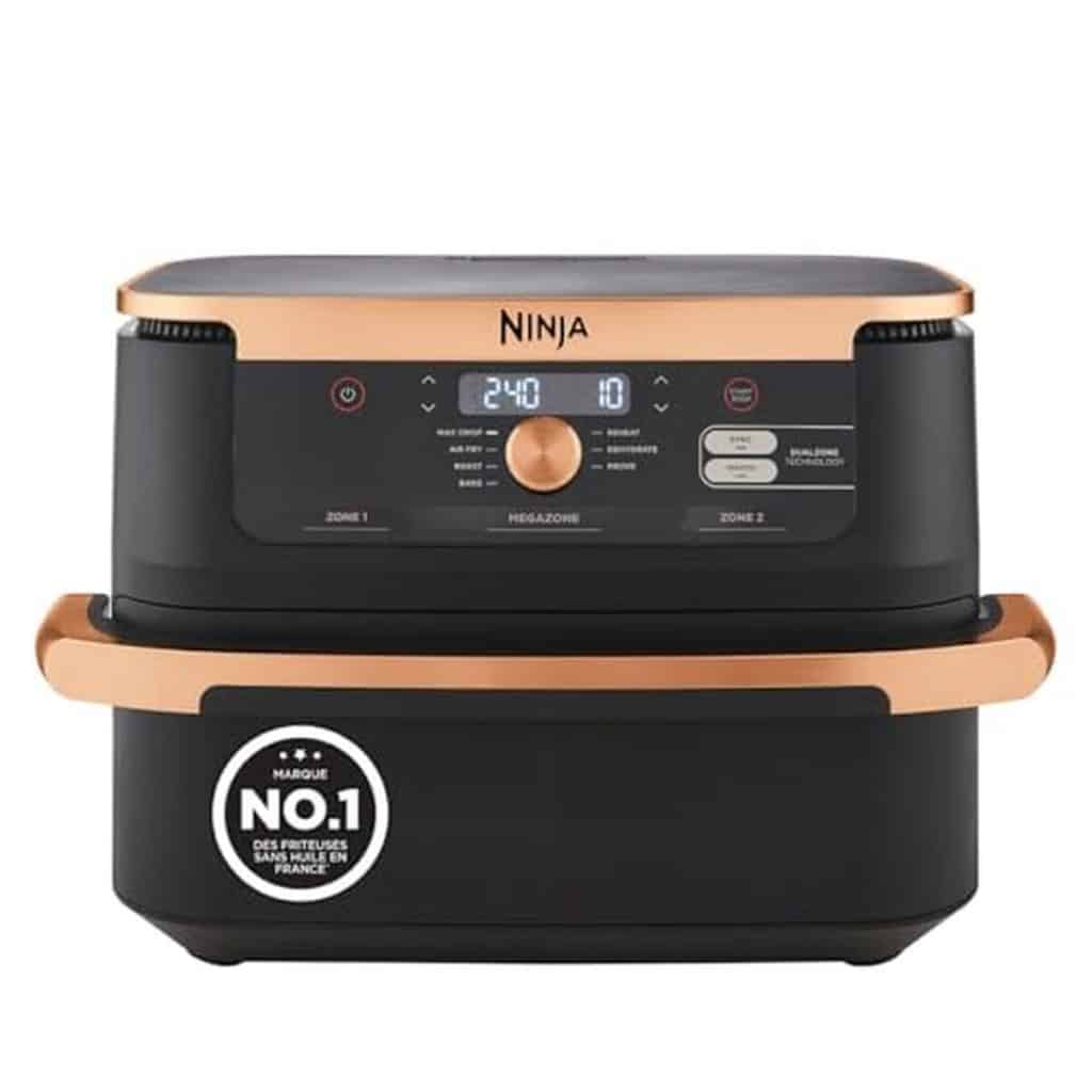 Test du Ninja Foodi FlexDrawer : friteuse à zones multiples efficace