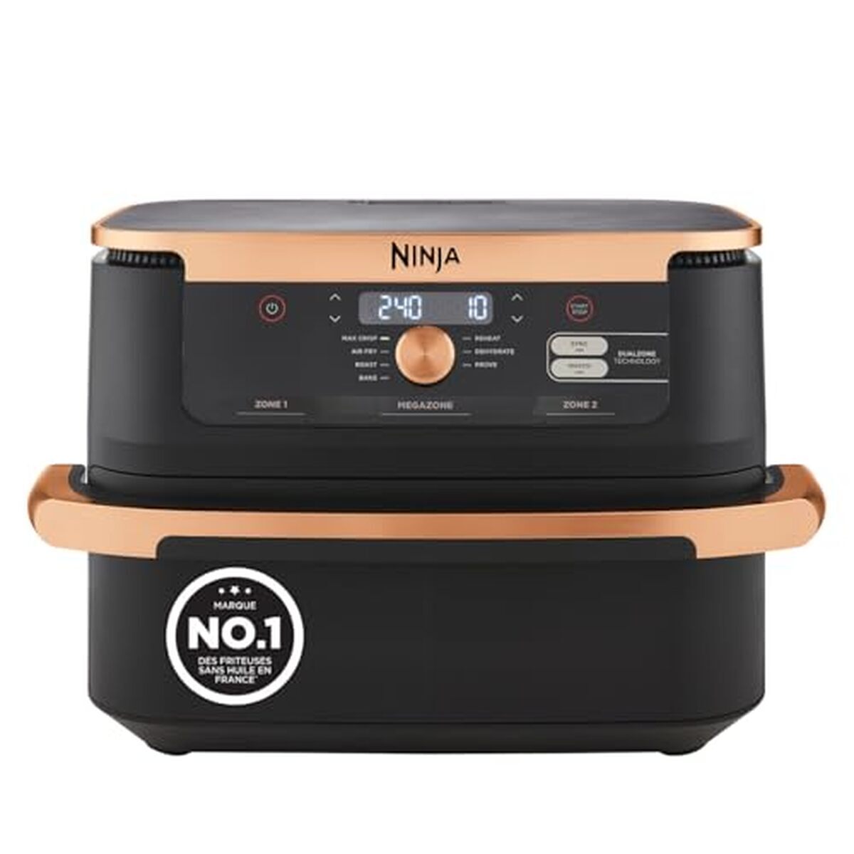 Test du Ninja Foodi FlexDrawer : friteuse à zones multiples efficace