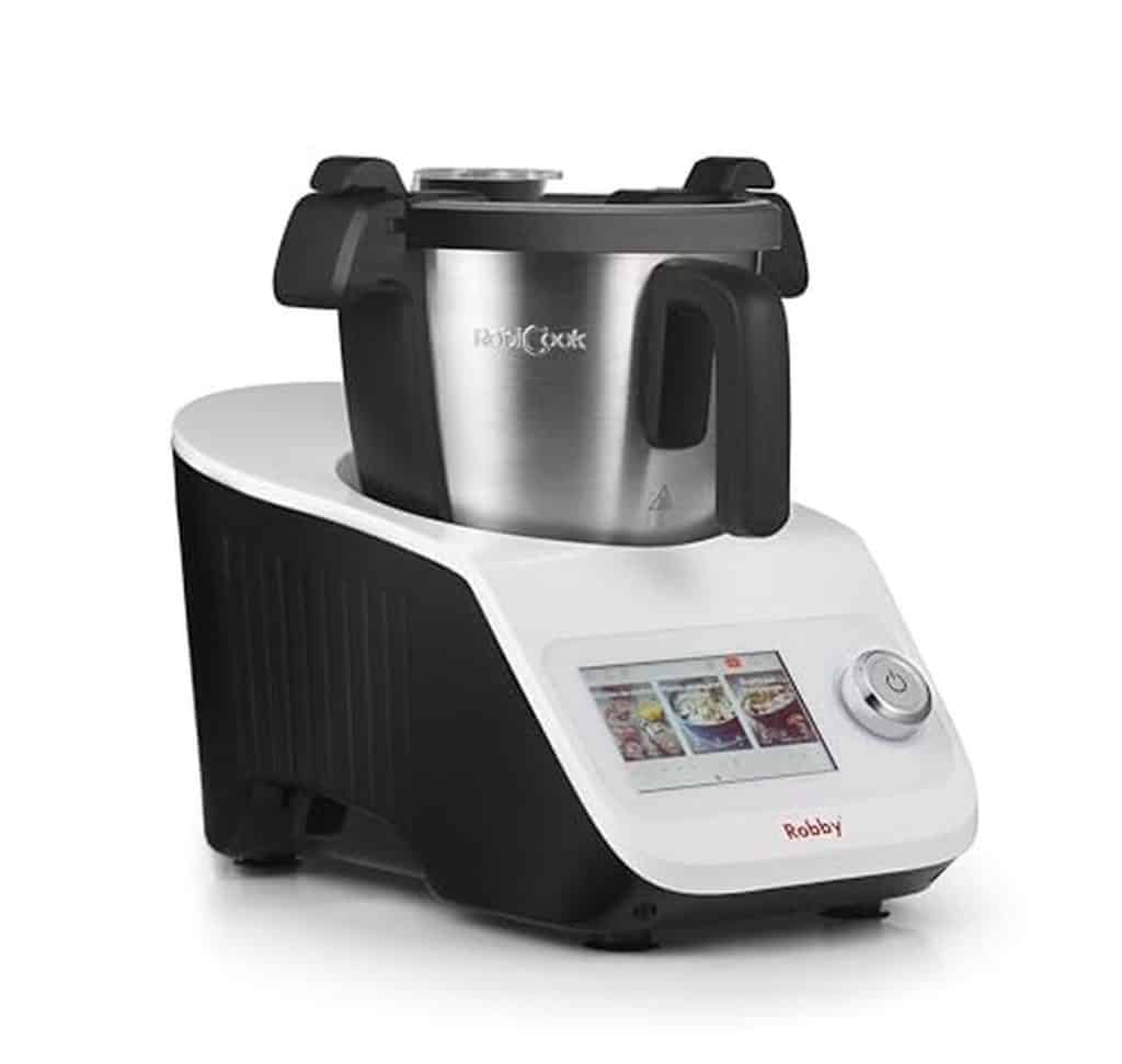 Test du robot cuiseur Robicook : multifonctions et technologie avancée