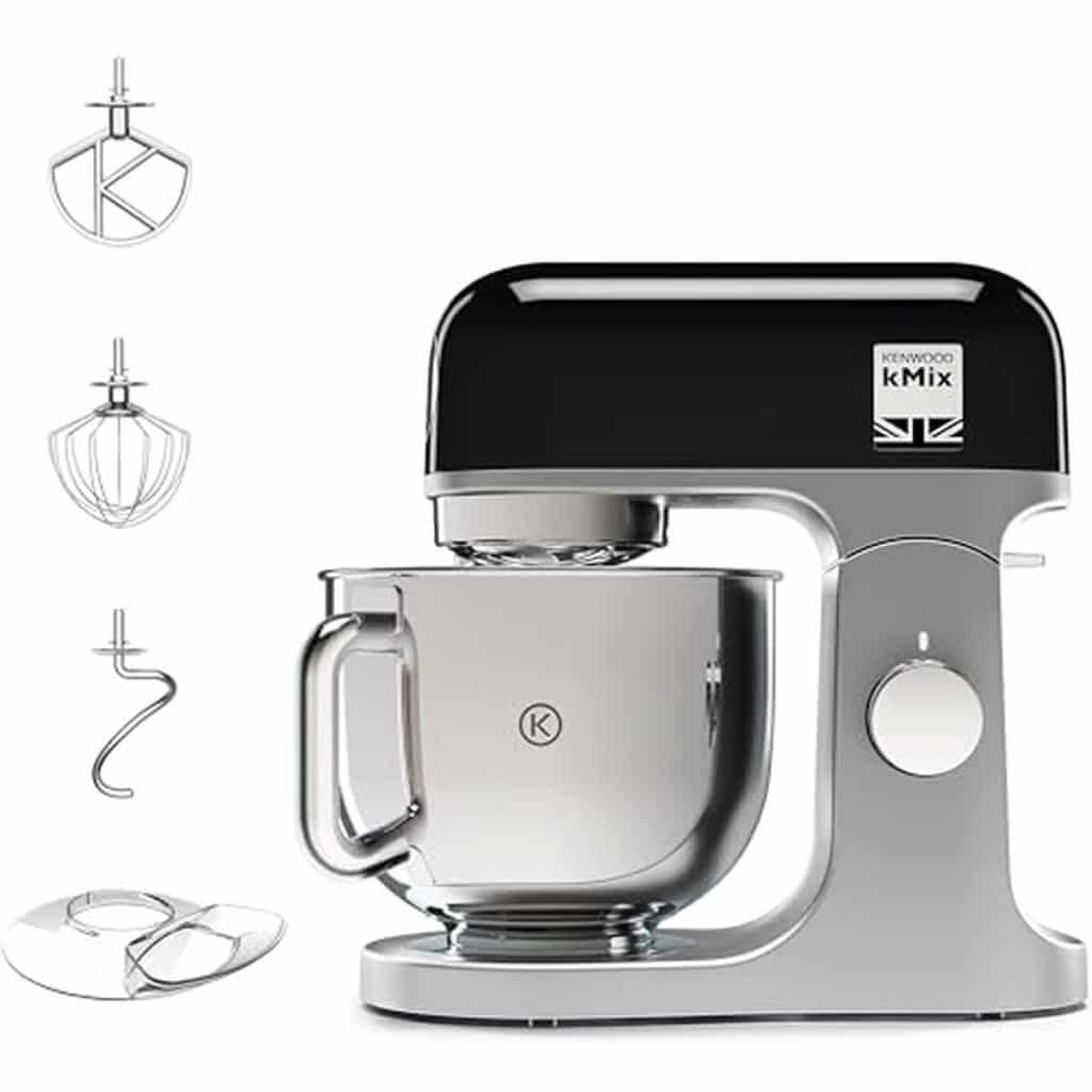 Test du robot culinaire Kenwood KMX 750 BK : efficacité et design au rendez-vous