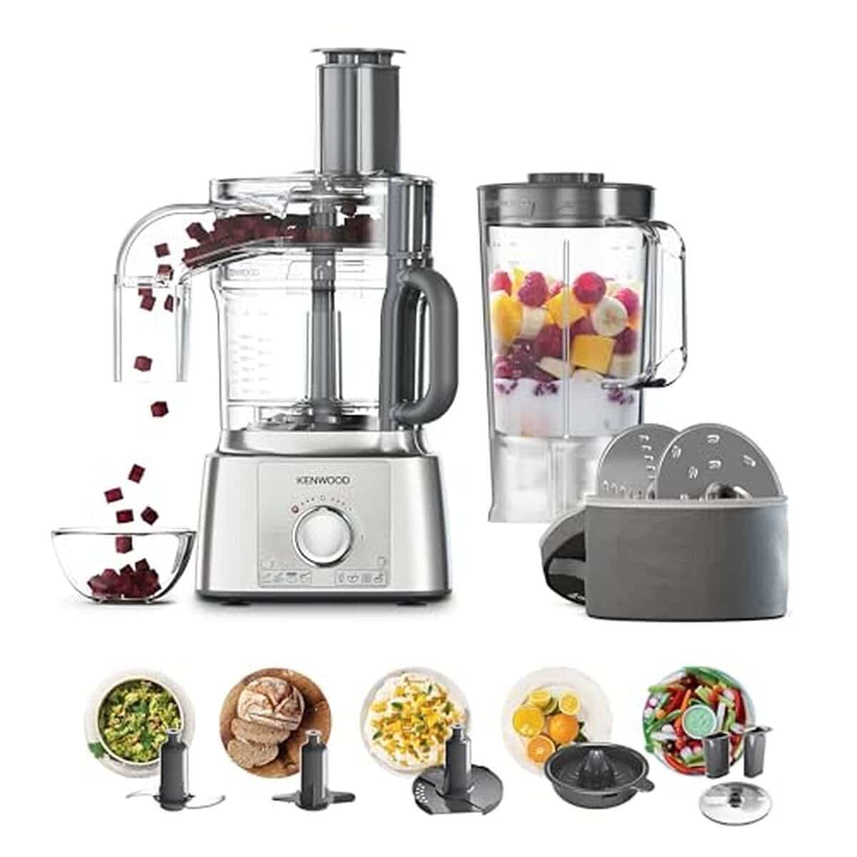 Test du robot Kenwood Multipro Express Fdp65.820si : polyvalence en cuisine