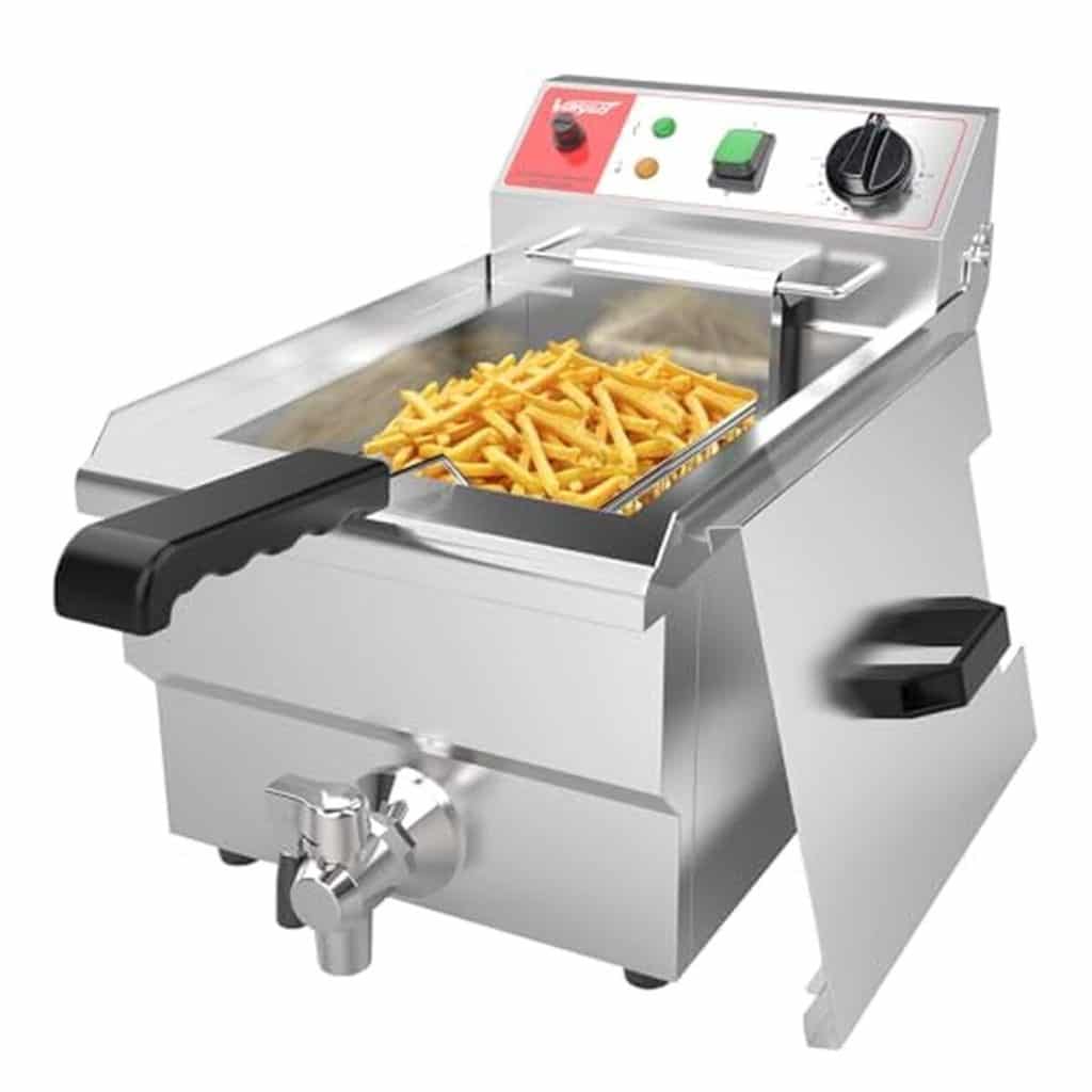 Test : friteuse Valgus 3000W, une puissance XXL