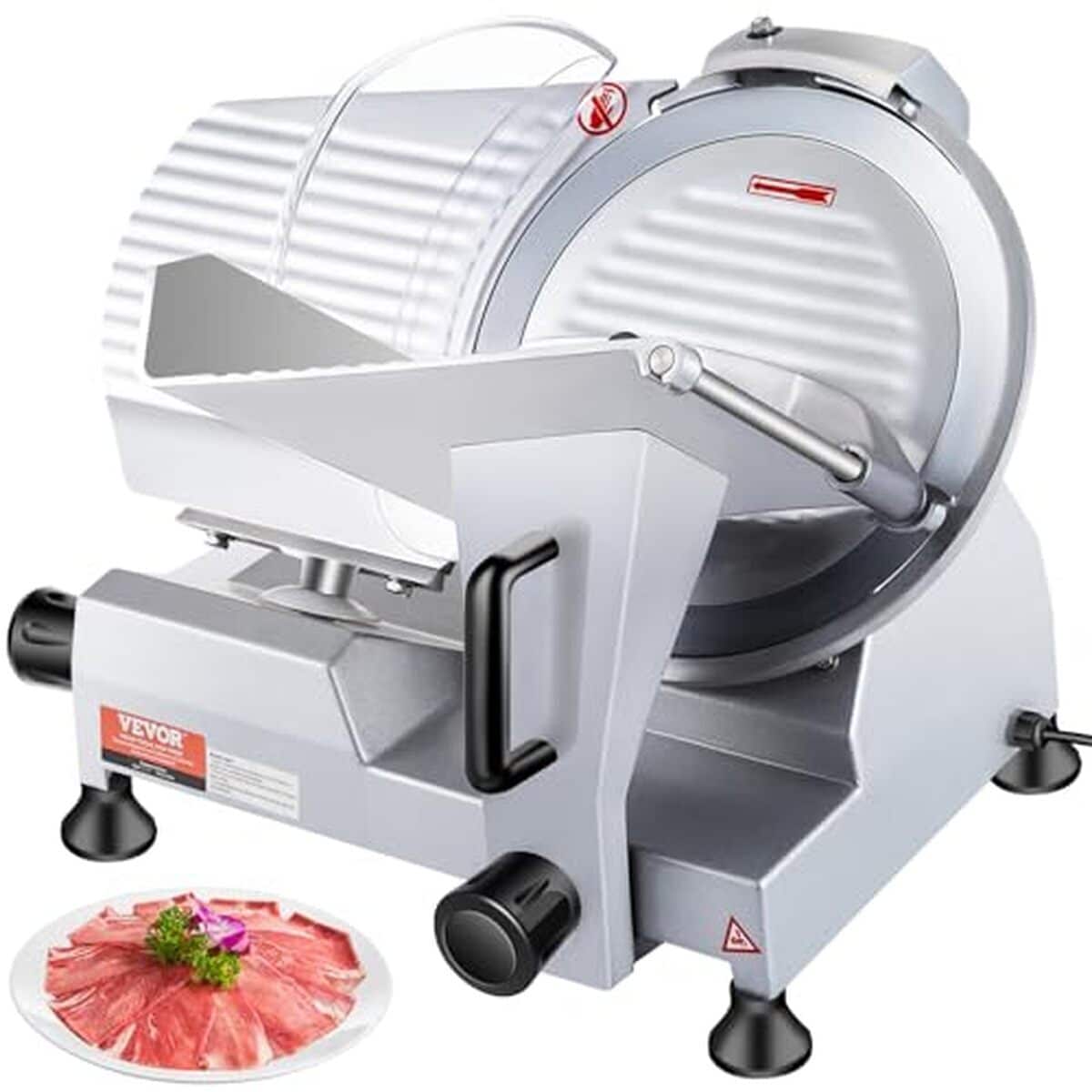 Test VEVOR : trancheuse électrique 320 W pour viande et fromage