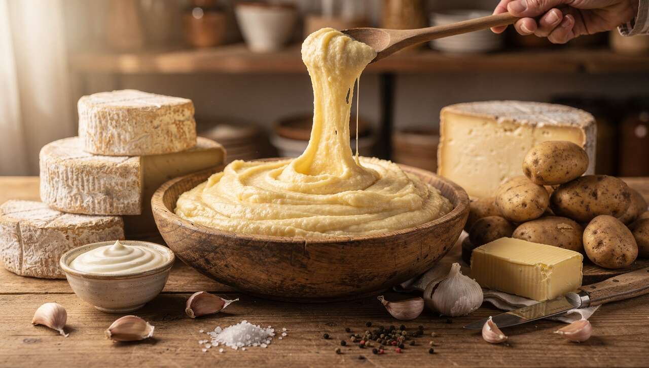 Recette d'Aligot Traditionnel Vu sur TikTok