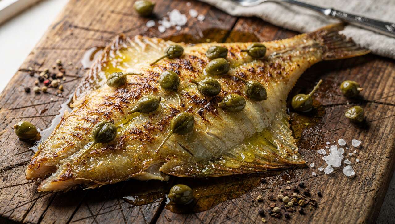 Aile de raie au four : recette savoureuse et facile