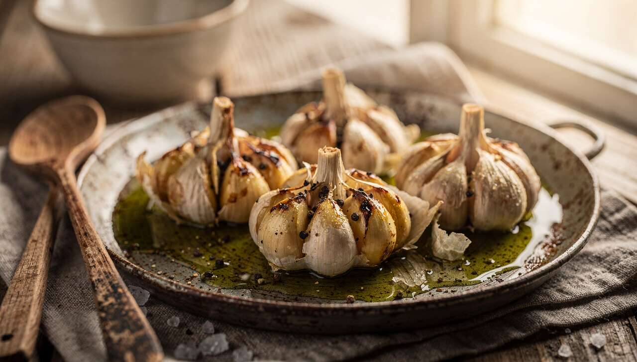 Ail en chemise : recette facile et savoureuse