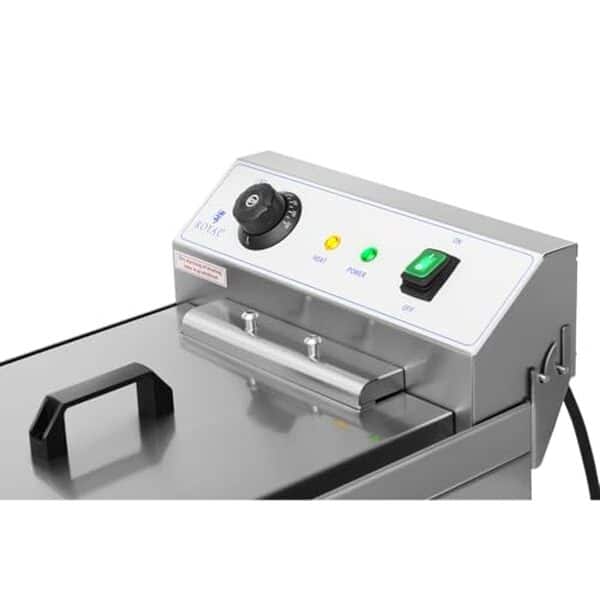 Découvrez notre analyse détaillée de la friteuse Royal Catering Rcef-16ehb : performance, capacité et avis experts pour un choix éclairé.