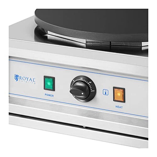 Découvrez notre test approfondi de la crêpière électrique pro Royal Catering RC-CMS01 : performances, avantages et conseils pour des crêpes parfaites à chaque utilisation