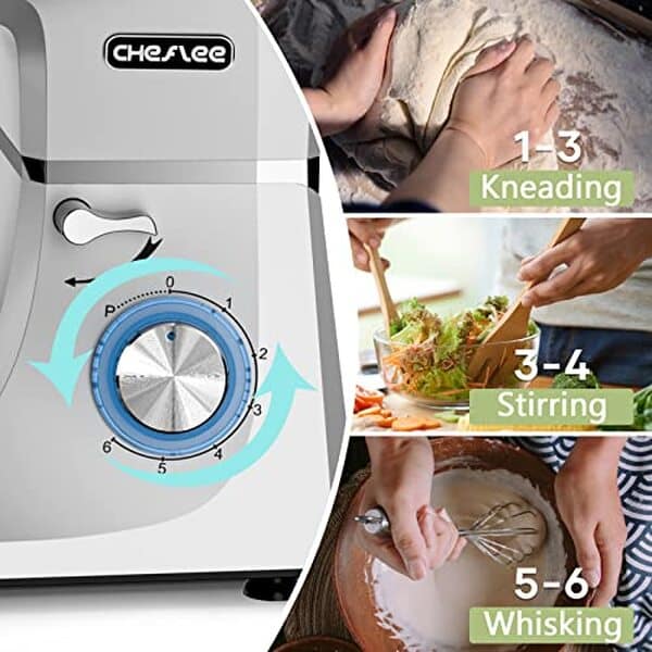 Découvrez le robot pâtissier CHeflee, son efficacité, sa puissance et sa polyvalence. Un allié incontournable pour des pâtisseries réussies à la maison.