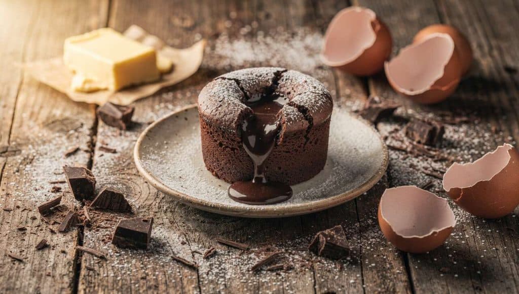 Fondant au chocolat : recette facile et rapide