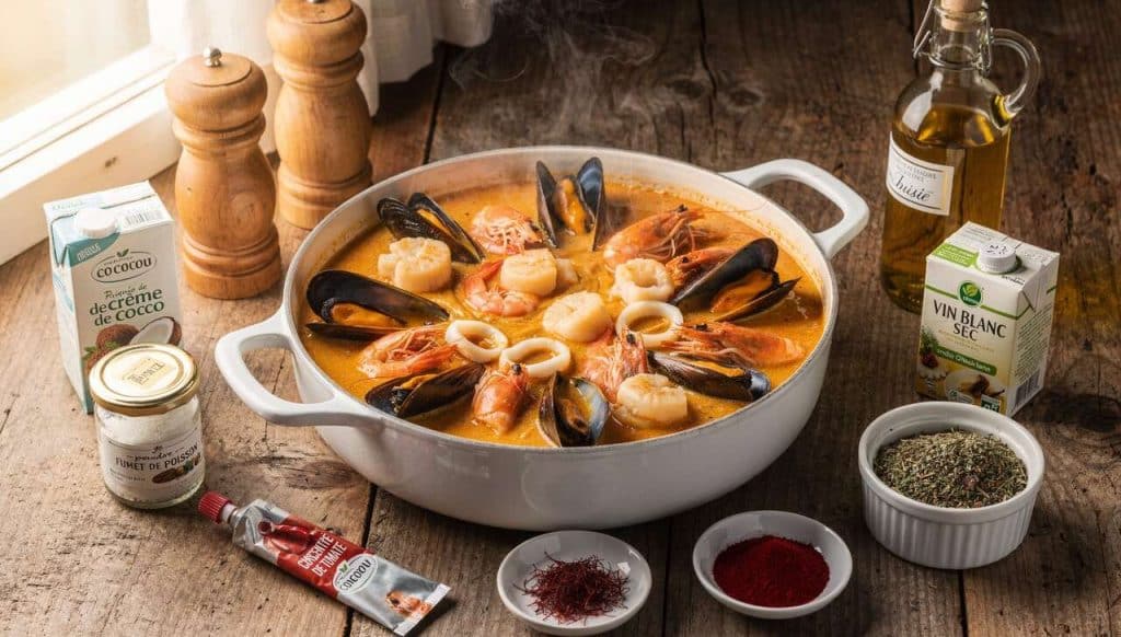 Cassolette de fruits de mer au Cookeo : recette facile et rapide
