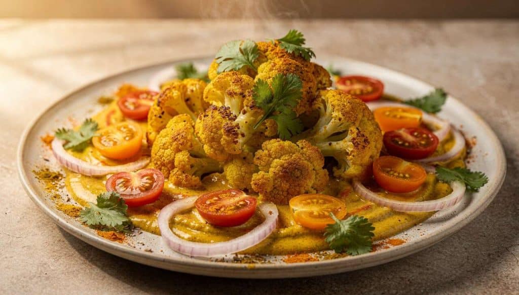 Recette de chou-fleur au curry : saveurs exotiques et faciles à préparer
