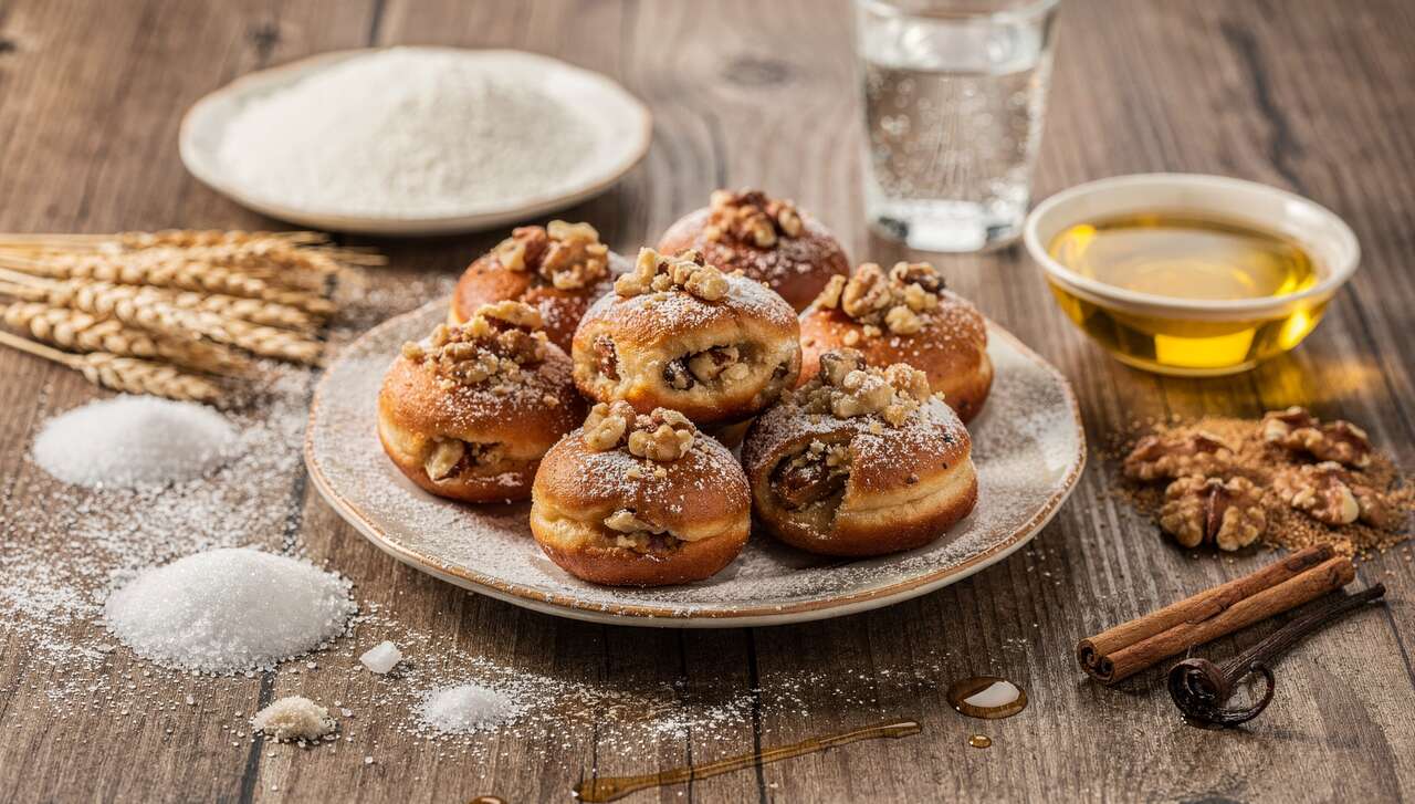 Recette de beignets russes aux noix : un délice à découvrir