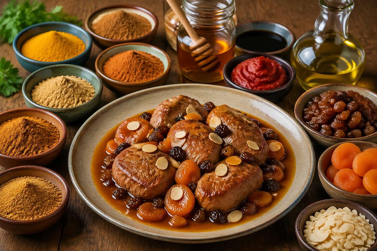 Filet mignon de veau à l'orientale : une recette savoureuse