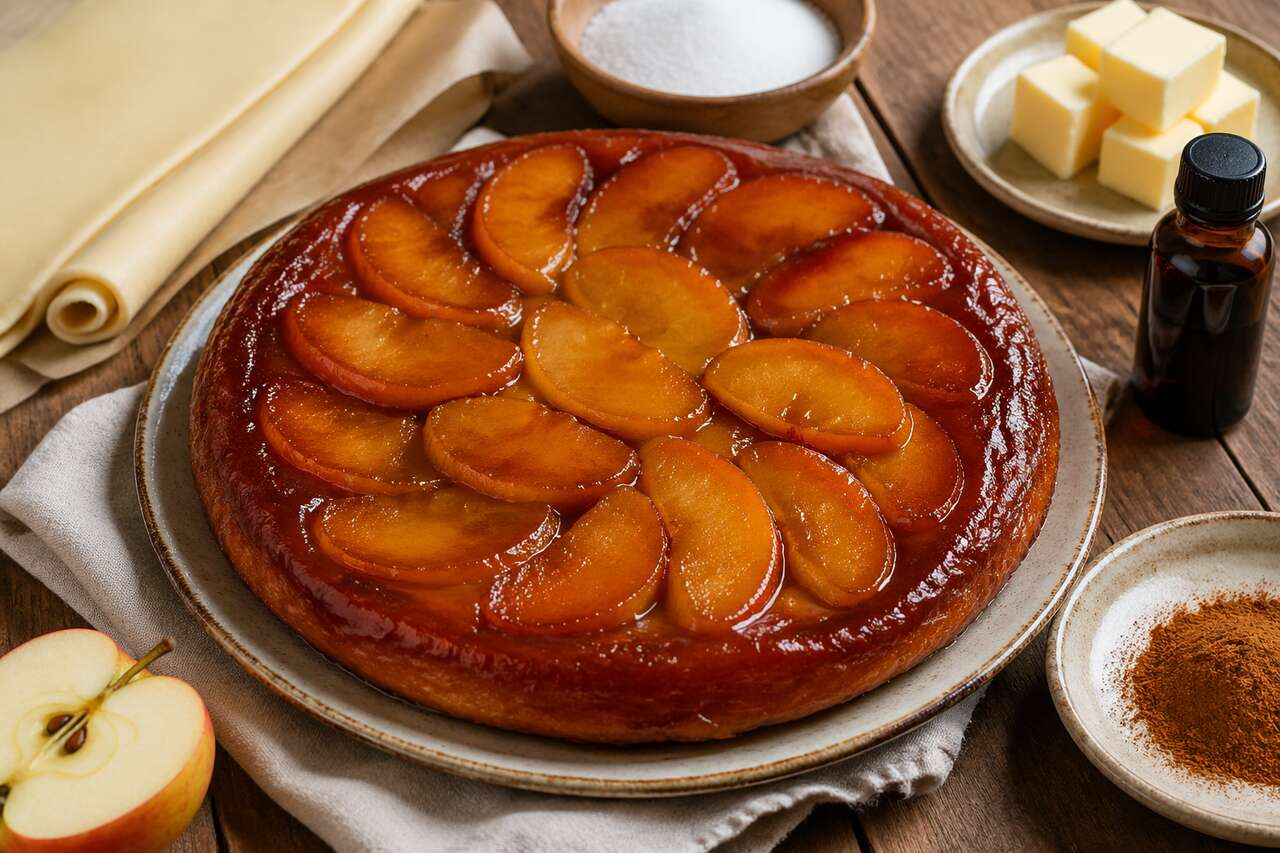 Tarte Tatin : la recette irrésistible à découvrir