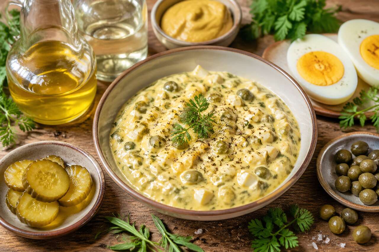 Recette rapide de sauce gribiche : comment la préparer en un rien de temps ?