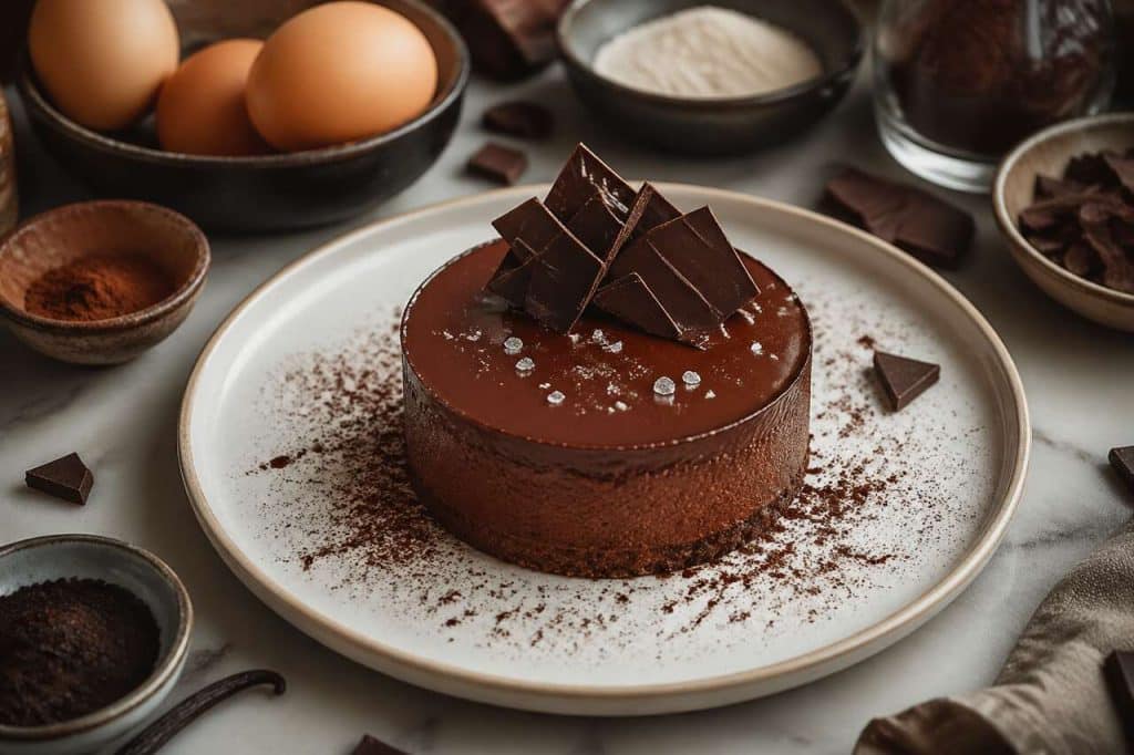 Recette de la dame noire : dessert chocolaté exquis