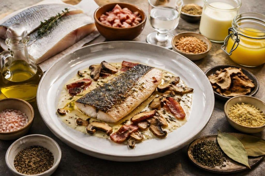 Recette de bar liégeois : délice de la mer à découvrir