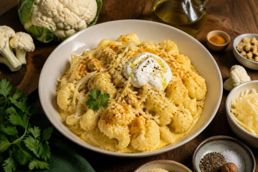 Chou-fleur au cook expert : recette facile et savoureuse