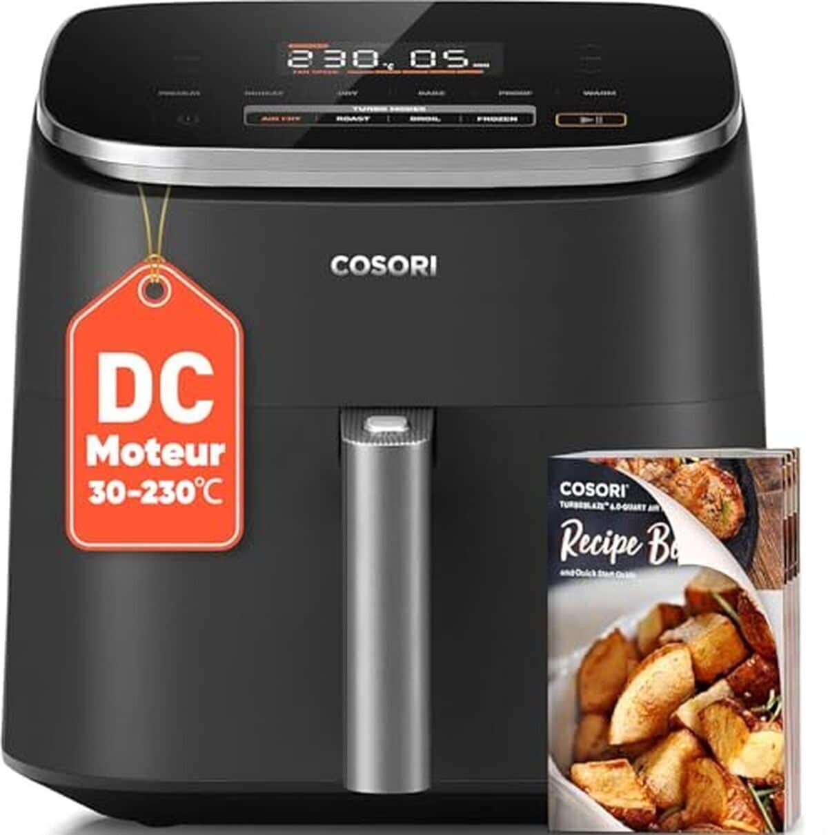 Test Cosori Air Fryer : friteuse sans huile polyvalente