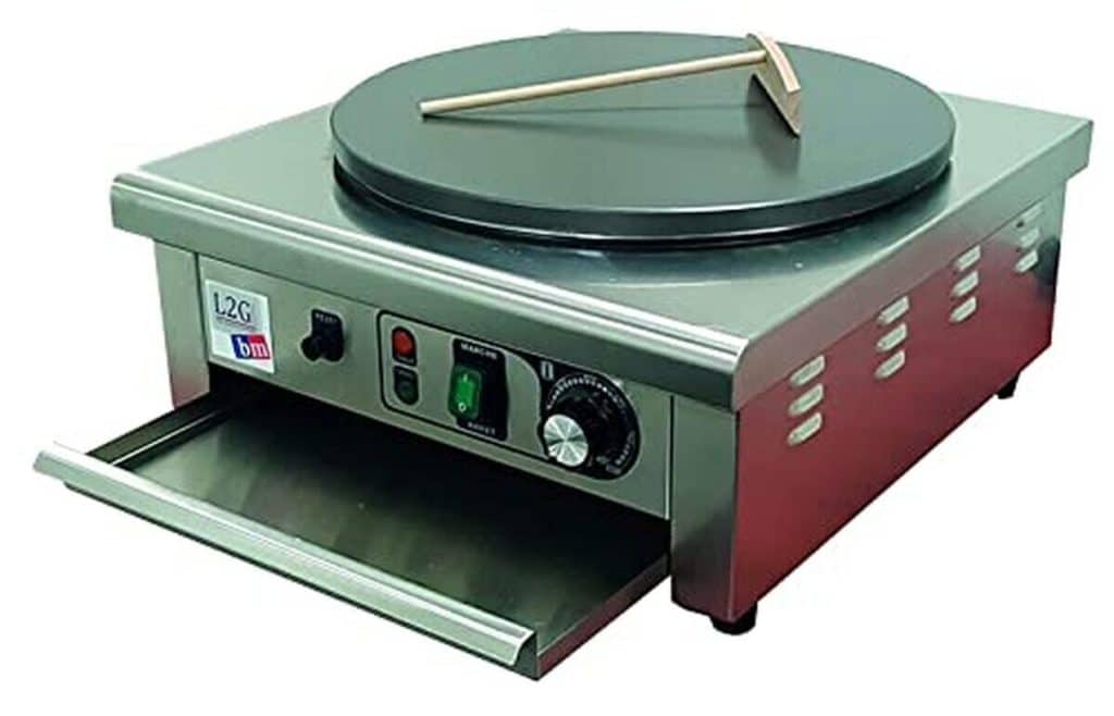 Test : crêpière électrique L2G - performance et précision