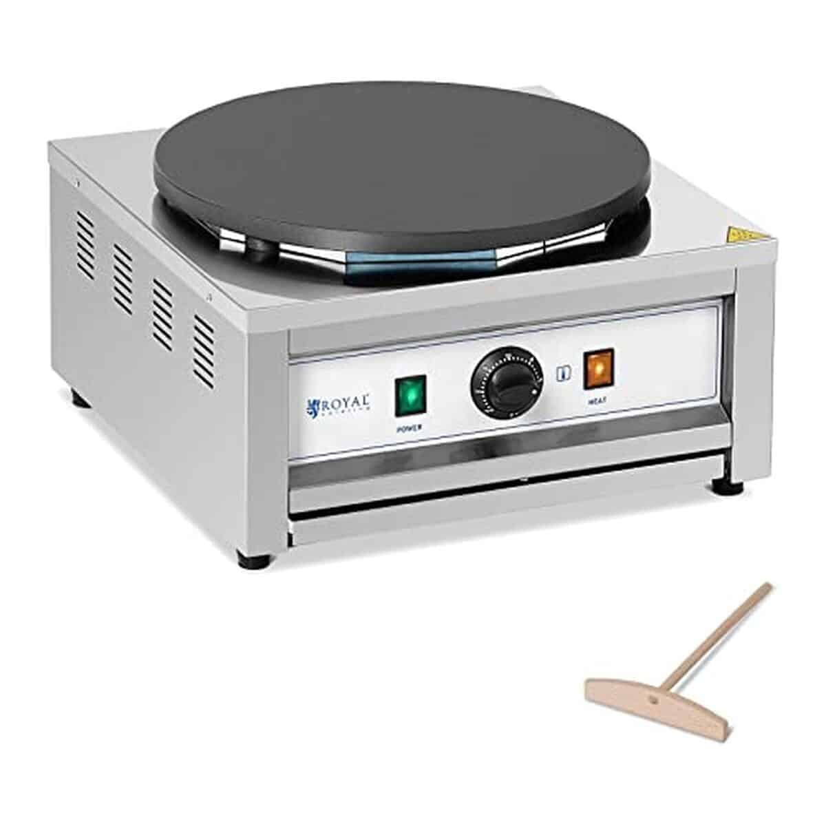 Test : crêpière électrique pro Royal Catering RC-CMS01
