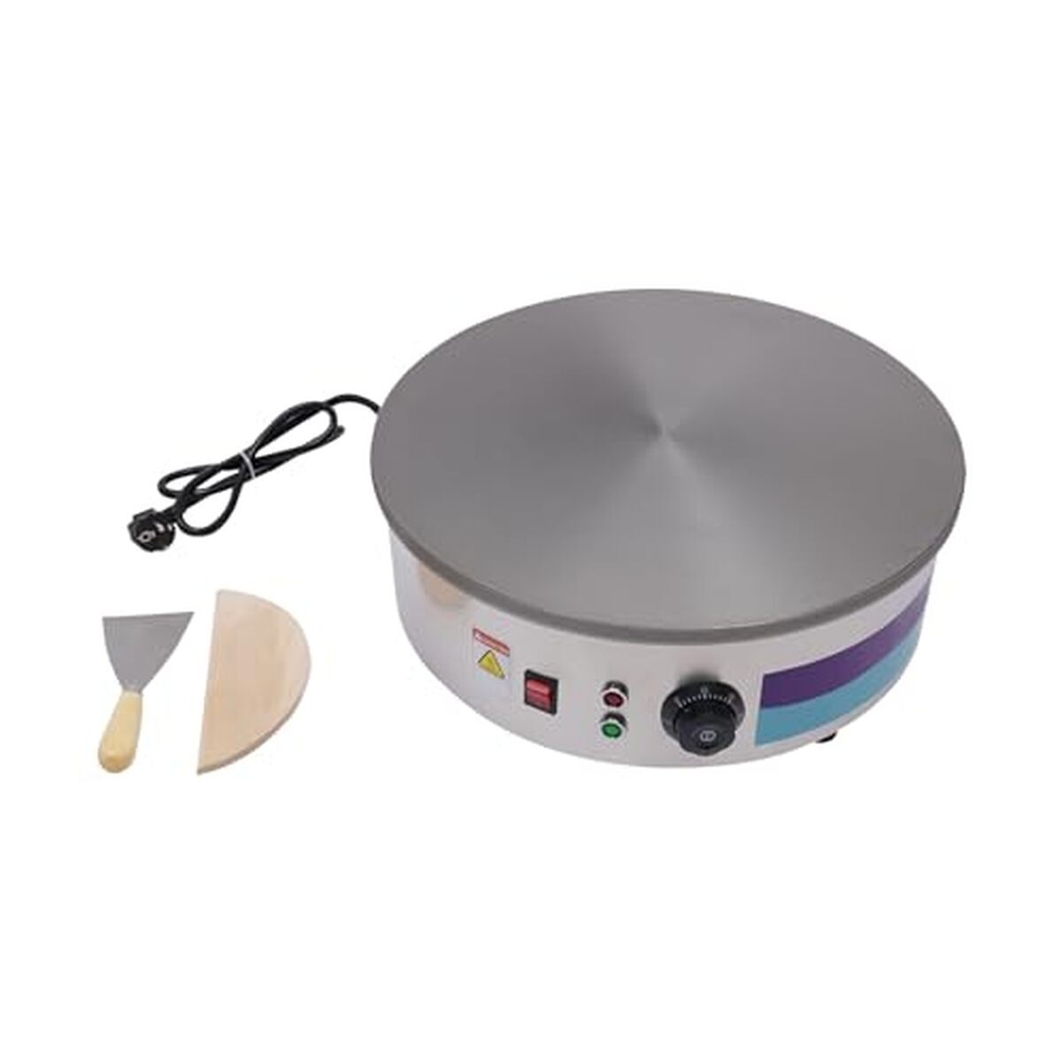 Test : crêpière SX-450P, l'art de la cuisson professionnelle