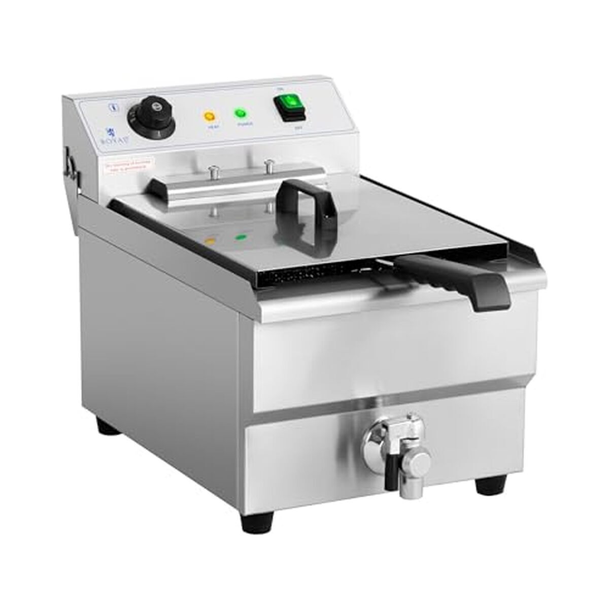 Test de la friteuse Royal Catering Rcef-16ehb : performance et capacité