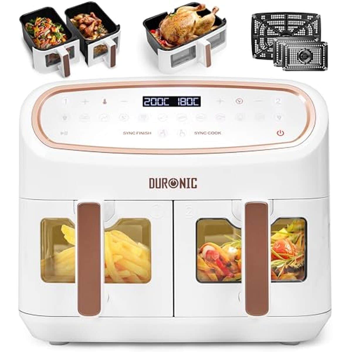 Test : friteuse à air Duronic AF34 WE, efficacité sans huile