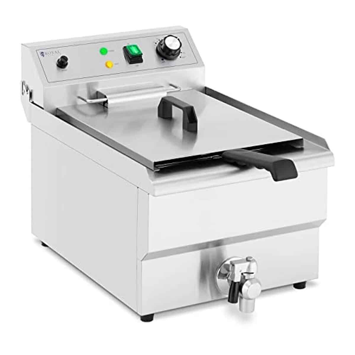 Test : friteuse électrique Royal Catering Rcpsf 13eth