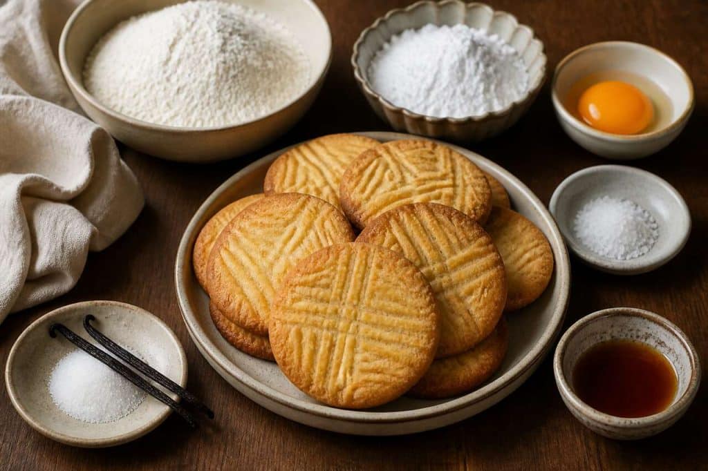 Sablés normands : recette traditionnelle et délicieuse