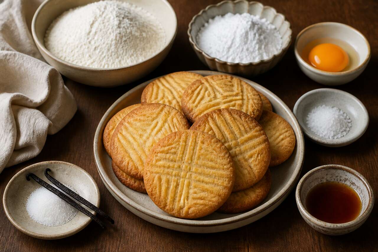 Sablés normands : recette traditionnelle et délicieuse