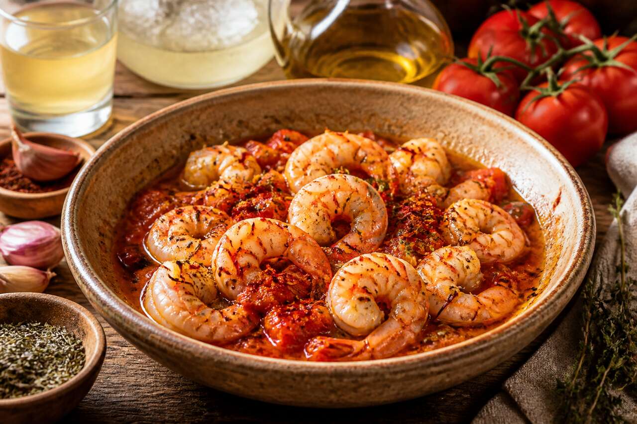 Scampis à la marseillaise : recette savoureuse et facile