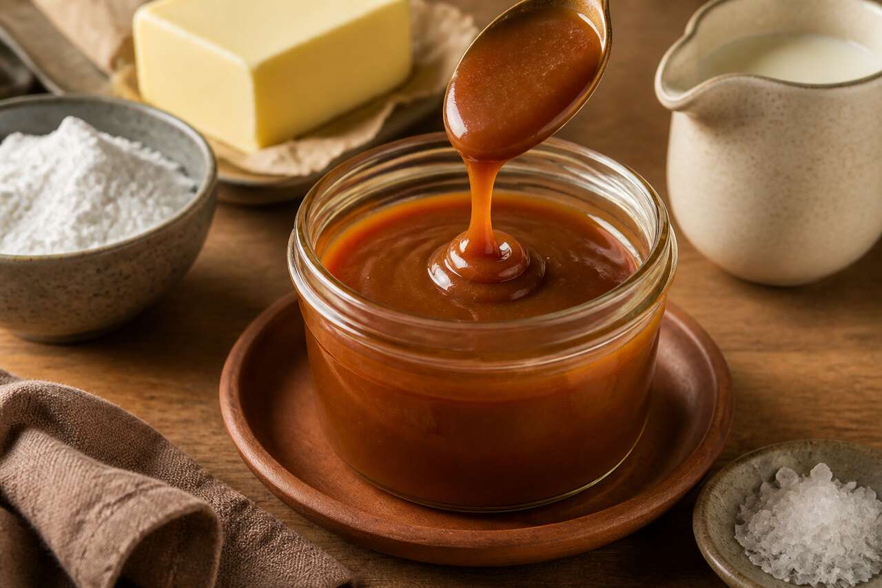 Sauce caramel au beurre salé : recette facile et gourmande