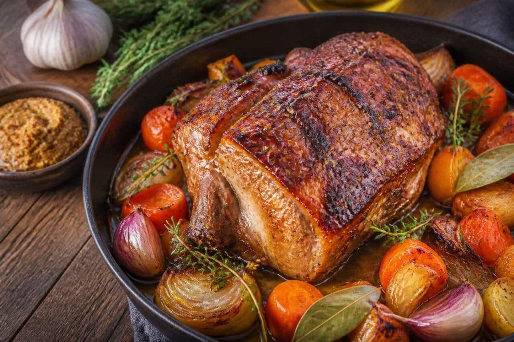 Rôti de porc au cidre : recette savoureuse et facile