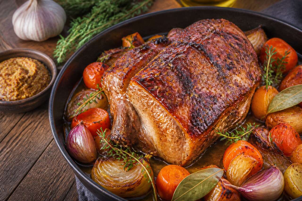 Rôti de porc au cidre : recette savoureuse et facile