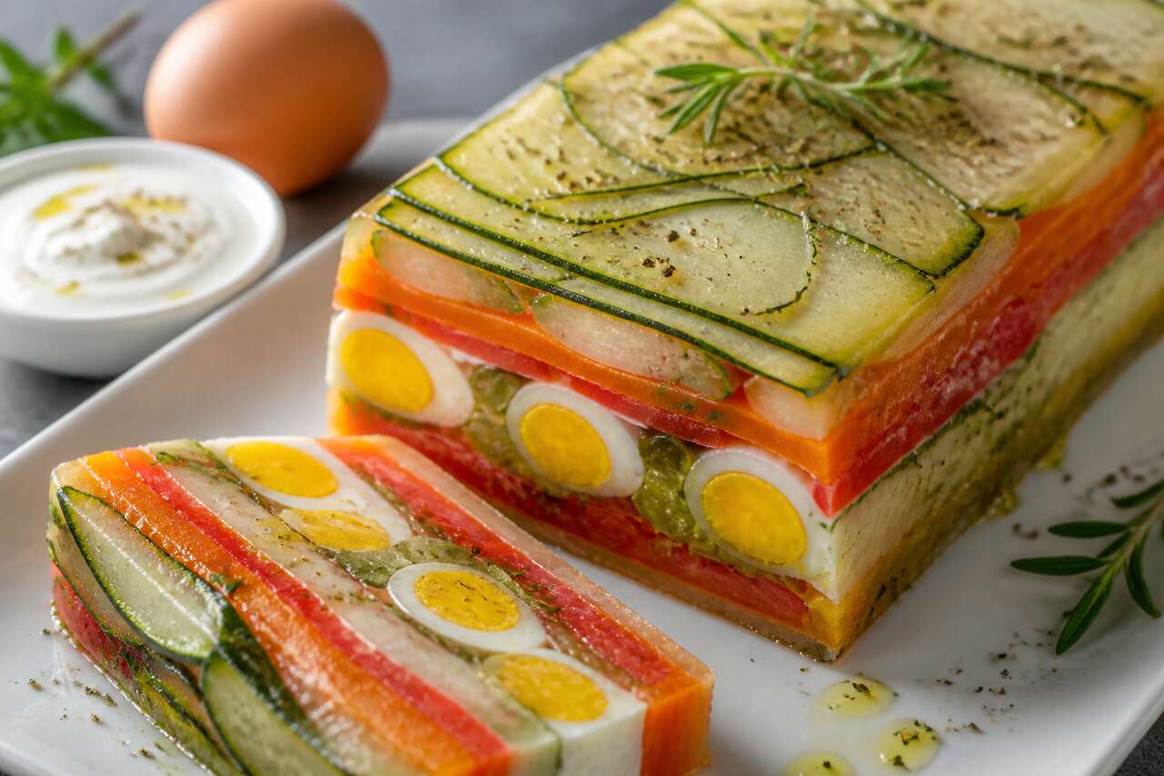 Terrine aux trois légumes : recette facile et savoureuse