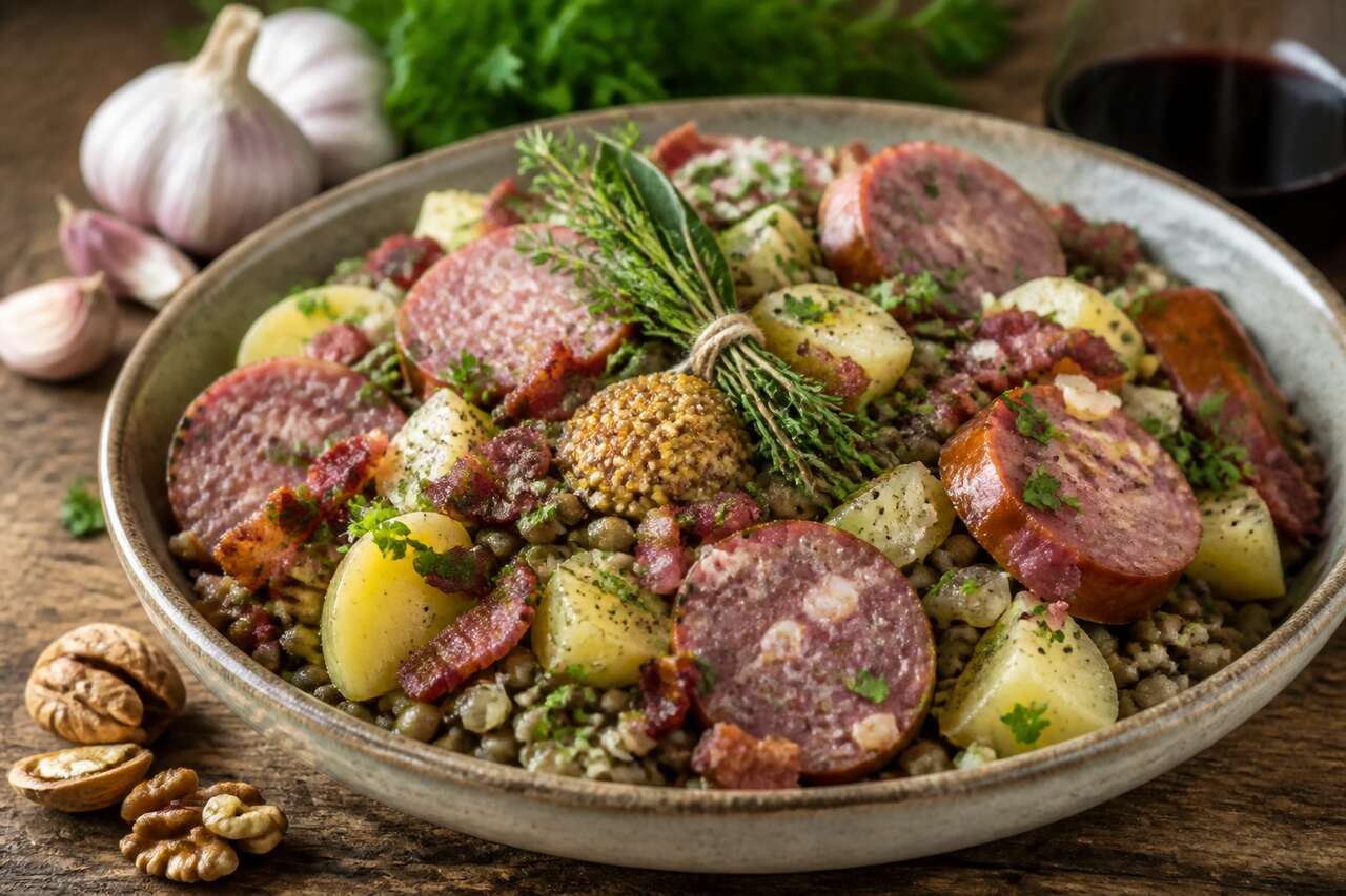 Salade ardéchoise : recette traditionnelle et savoureuse