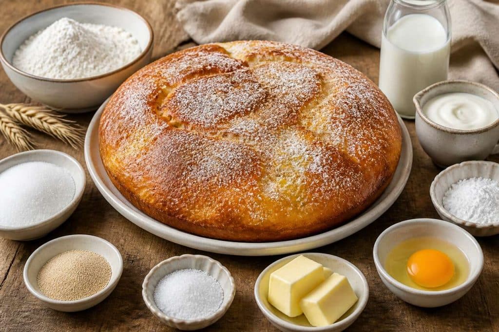 Gâteau de ménage : recette traditionnelle alsacienne