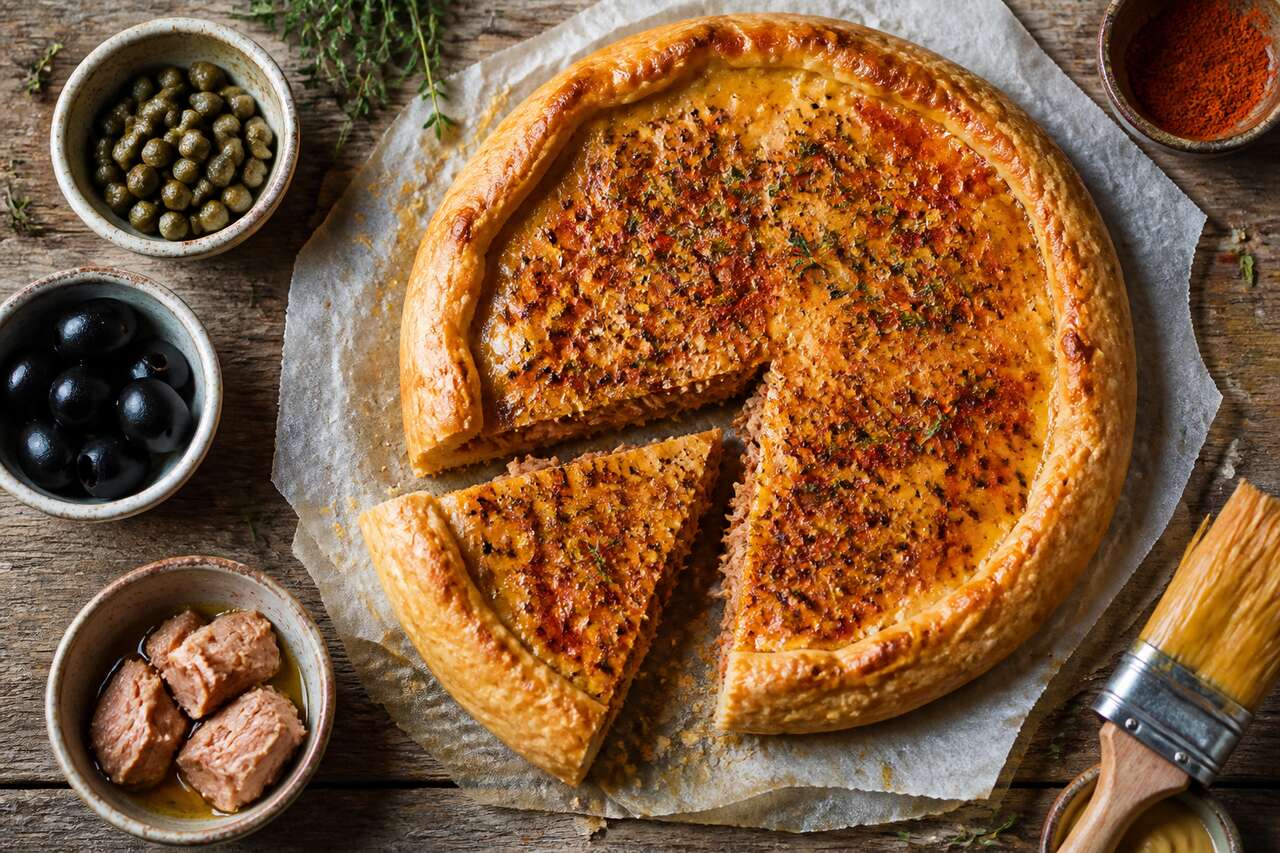 Recette rapide : tarte au thon savoureuse