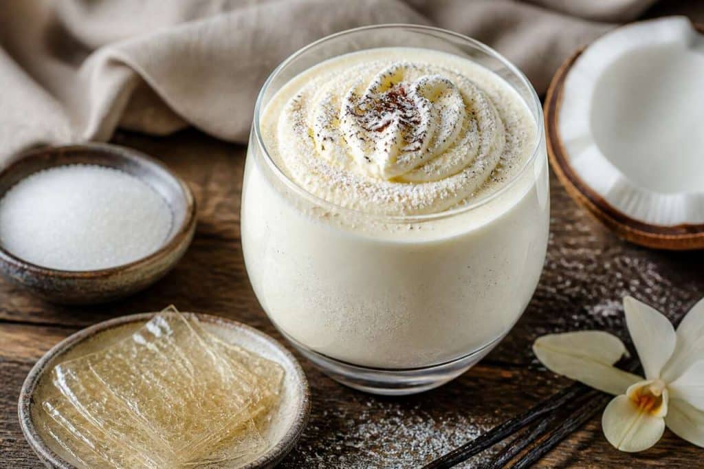 Mousse vanille au Thermomix : recette simple et délicieuse