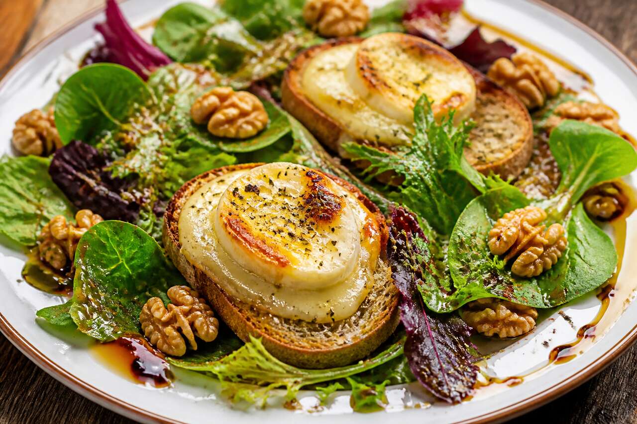 Recette Salade de Chèvre Chaud : délice fondant et croquant