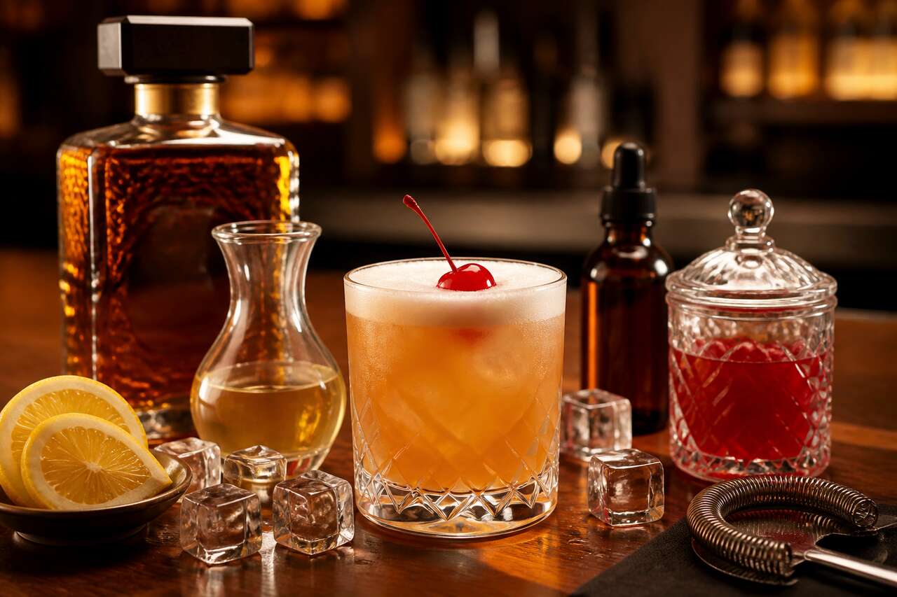 Recette amaretto sour : cocktail italien à déguster