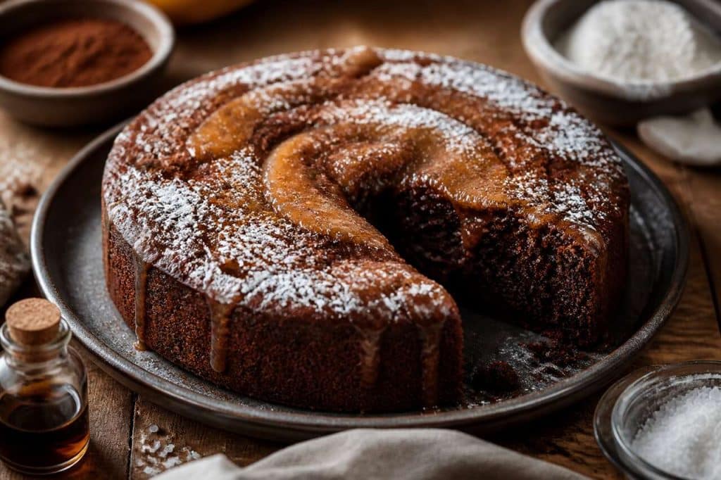Gâteau sans lait : recette facile et gourmande