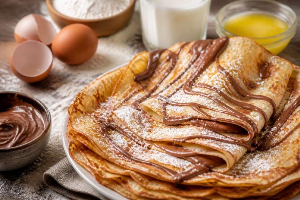 Crêpes de rêve au Nutella : recette gourmande et facile