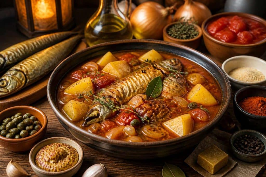 Mijoté de hareng fumé : recette savoureuse et facile