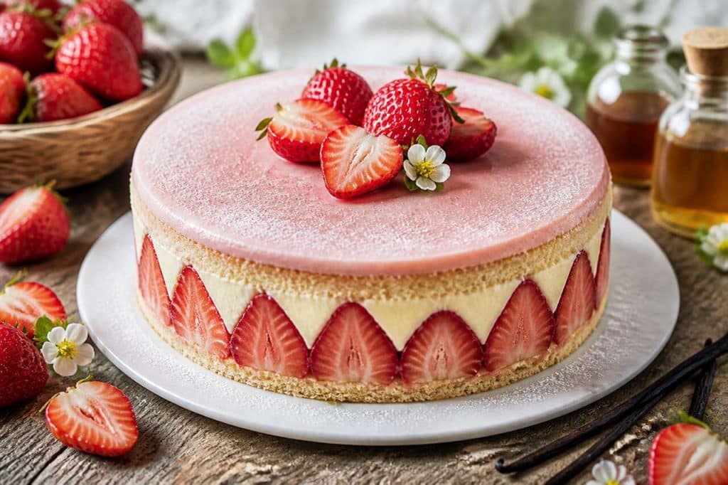 Recette du fraisier : le classique pâtissier inratable
