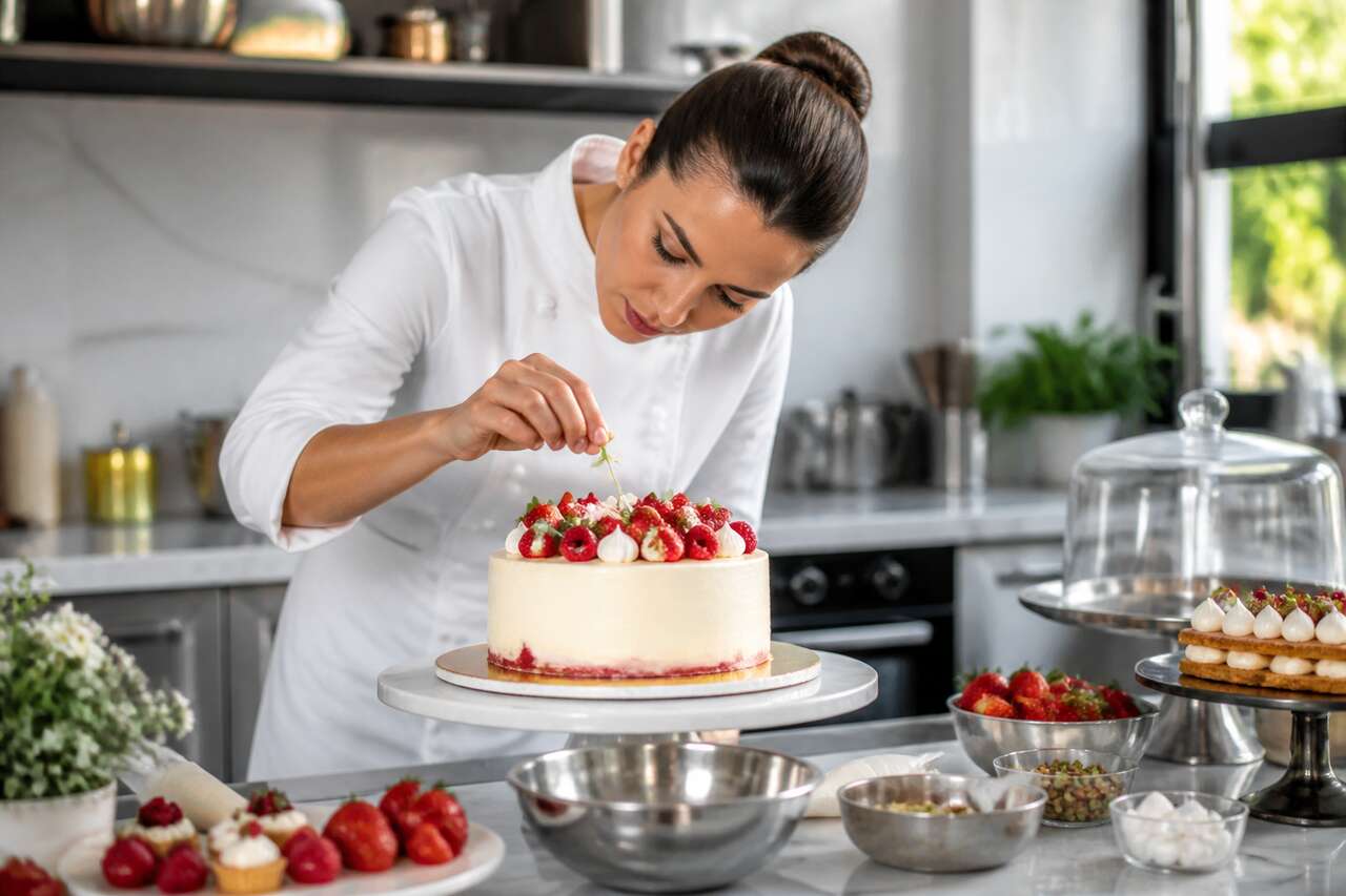 Préparation efficace pour l'examen du cap pâtissier